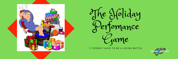 The Holiday Perfomance Game